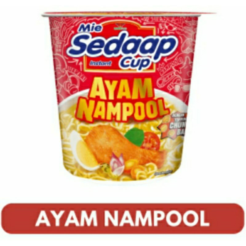 

Mie Sedap Cup