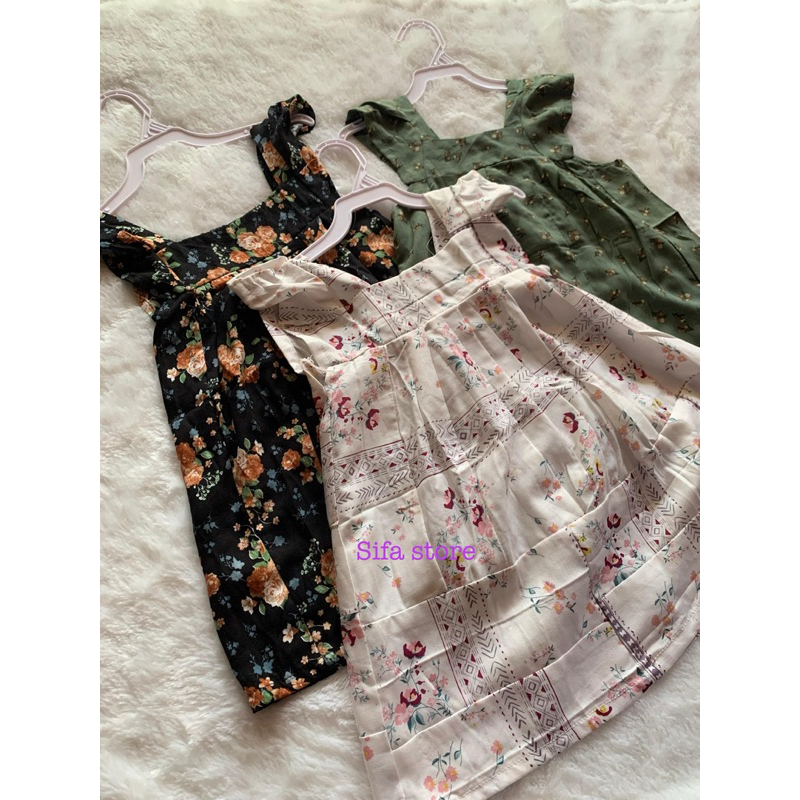 Daster anak paket usaha 11 pcs, bahan rayon (non obras)