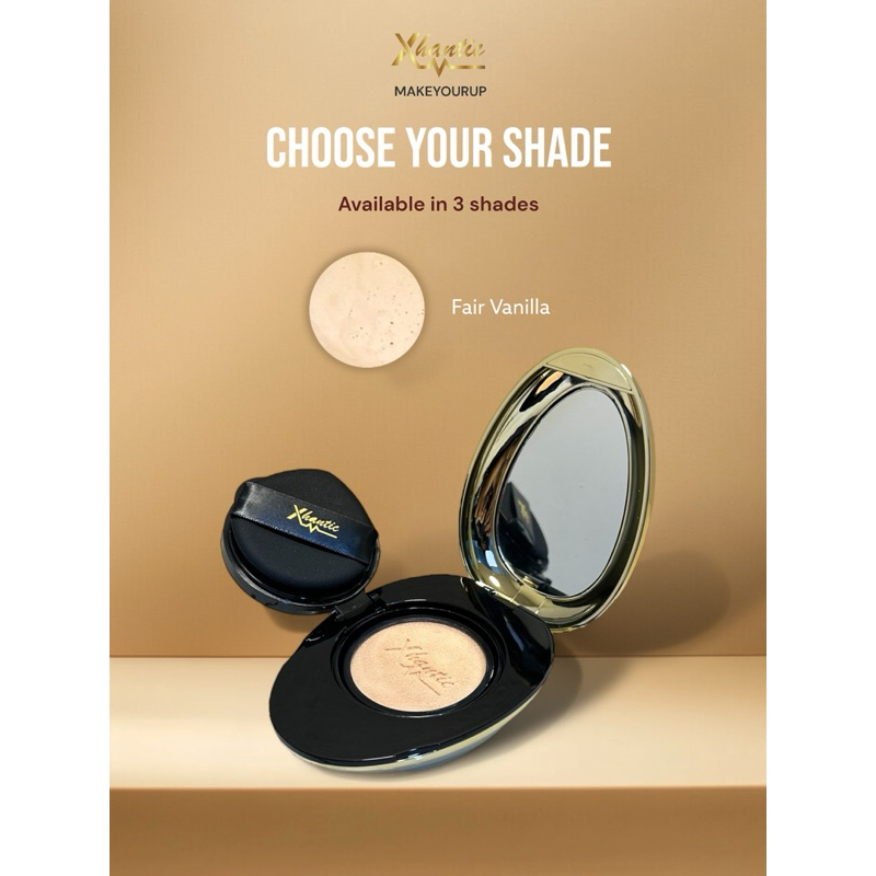 Xhantic Makeyourup Perfect Glowter Cushion in Fair Vanilla