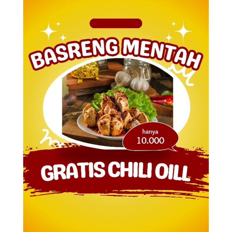 

BASRENG MENTAH CHILI OILL VIRAL