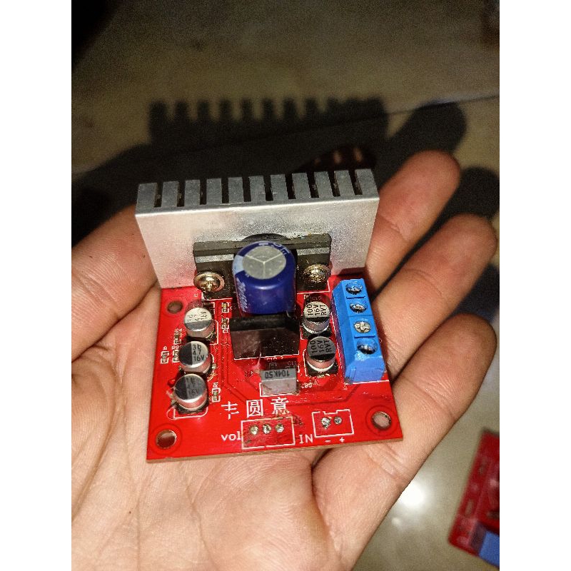 kit amplifier mono IC TA7240AP original