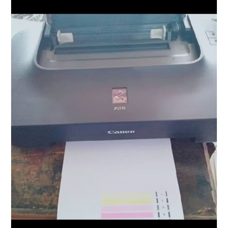 Printer CANON IP2770 kosongan siap pakai + FREE KABEL POWER DAN KABEL USB