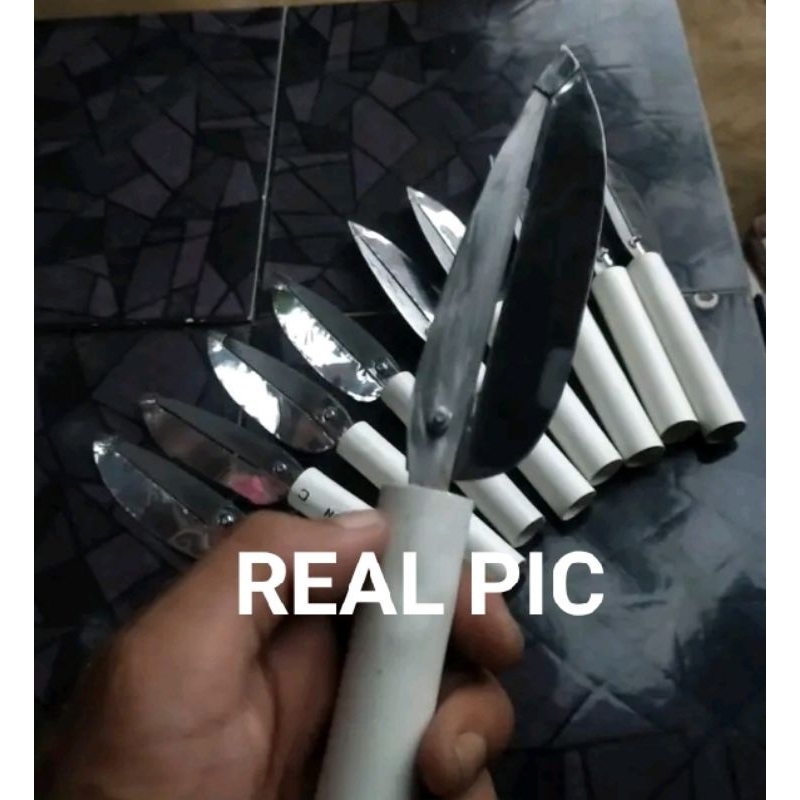 Pisau sale pisang/ pisau sale/ pisau stainless/ pisau kupas/
