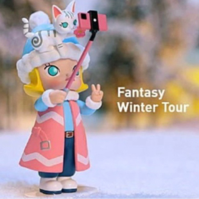 pop mart molly imaginary wandering n travel