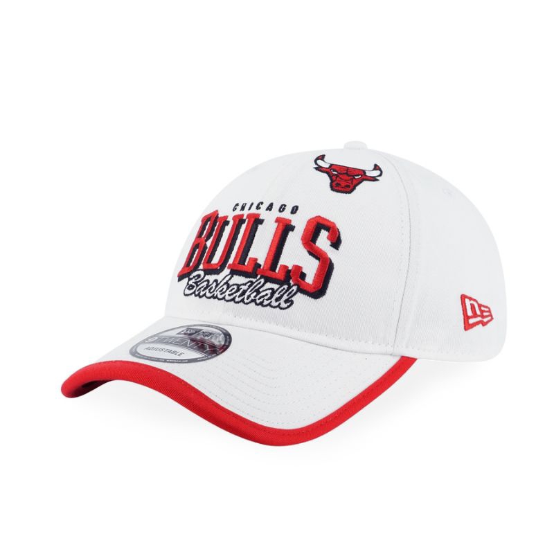 Topi New Era Cap Chicago Bulls Basketry 9Twenty Adjustable Original
