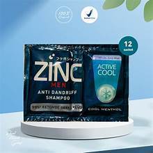 SAMPO ZINC SACHET / ISI 1 /10ML MEN ACTIVE COOL