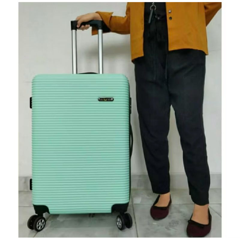 KOPER POLO 24inci 20inci TAS TRAVEL RODA ANTI PECAH