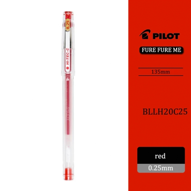 

Pen HiTec-C PILOT 0.25/0.3/0.4/0.5 BLLH-20 / Pulpen Hi-Tec-C ORIGINAL