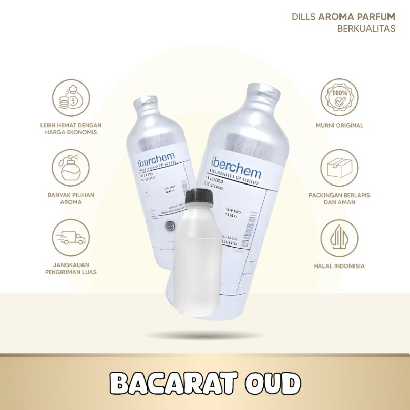 BIBIT PARFUME CARAT OUD MURNI 100ML