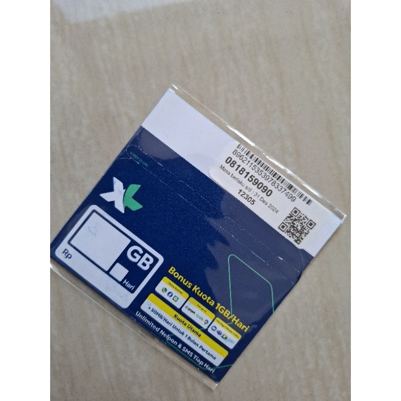 XL 10 Digit 0818 15 9090