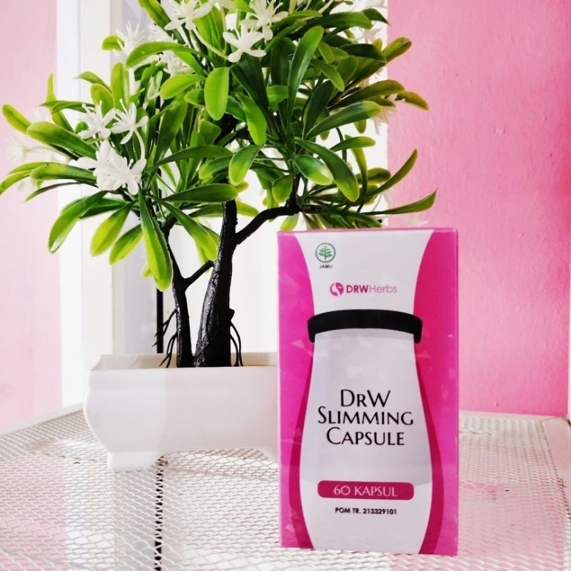 KAPSUL DIET DRW SKINCARE/DRW slimming Capsule