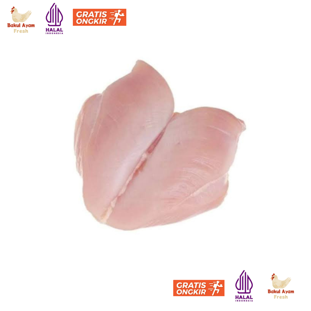 

Boneless Dada Ayam Segar / Fillet Dada Ayam Fresh 500 gram (Ayam Segar)