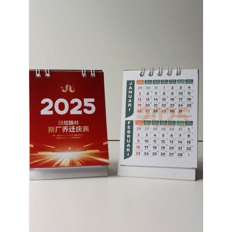 

SOUVENIR KALENDER MEJA 2025/KALENDER DUDUK/SOUVENIR PERNIKAHAN MURAH