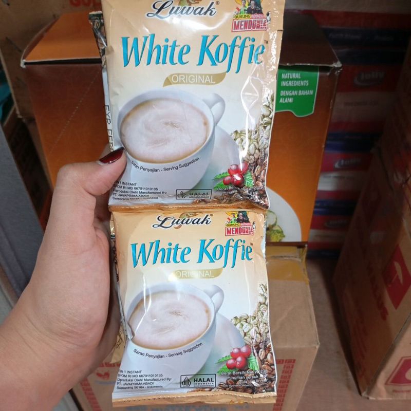 

Luwak White Koffie Original