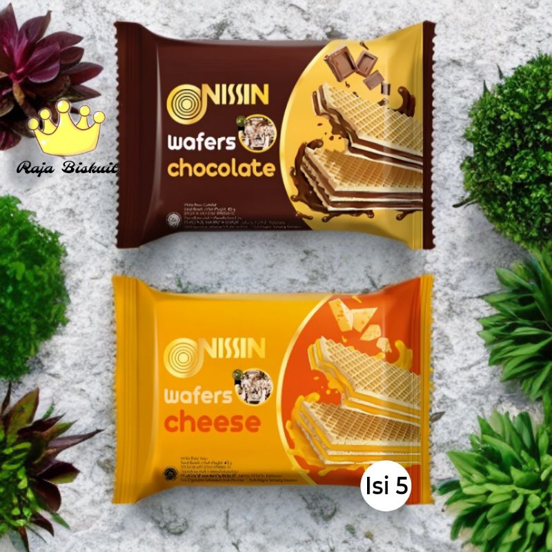 

Nissin wafer mini pack