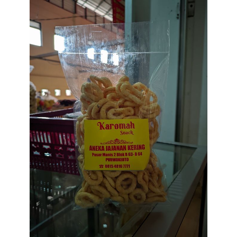 

Kelanting original dan bawang