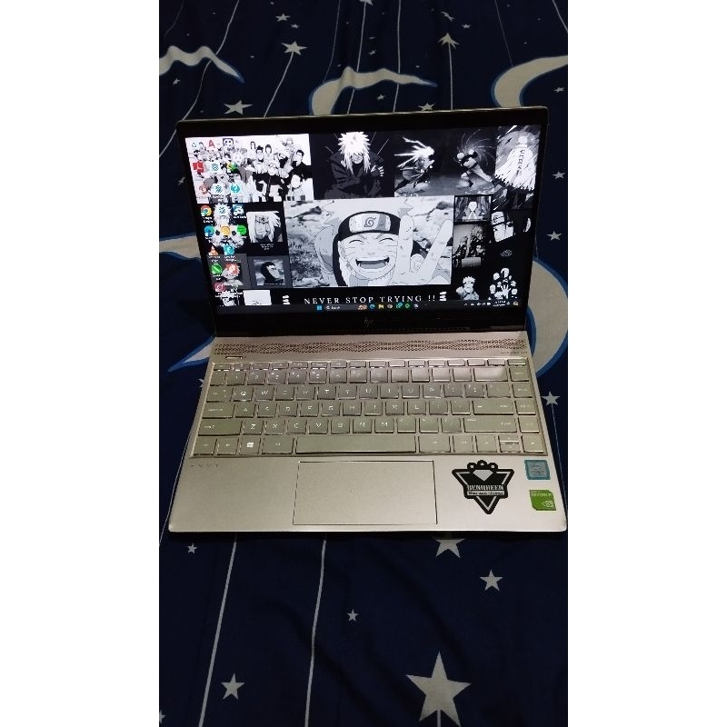 Laptop Second Mulus HP Envy 13 AD0xx