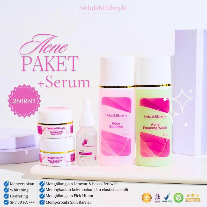 Nahda Skincare Asli original BPOM & Halal MUI