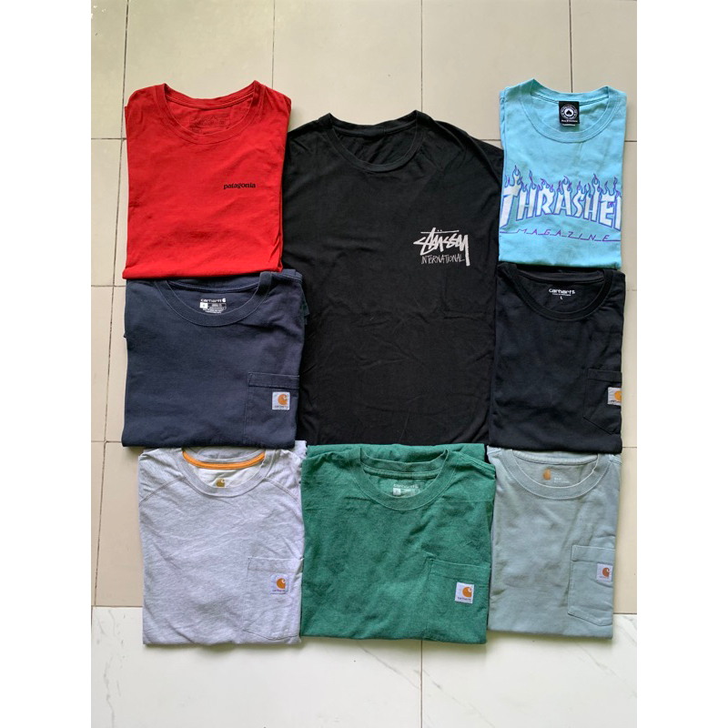 5 Pocket Tee Carhartt Original