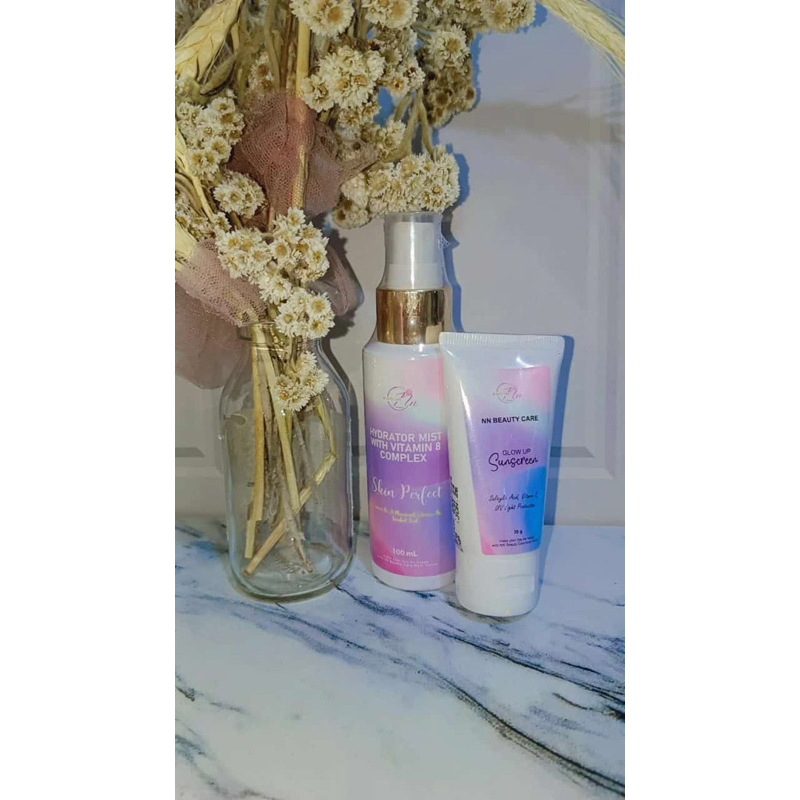 SUNCREEN DAN FACEMIST NN BEAUTY CARE