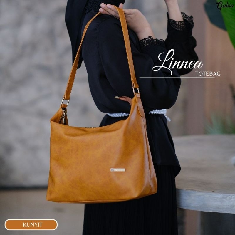 COD TERMURAH / LINNEA TOTEBAG BY GABIA / LINNEA BAG BY GABIA / TOTEBAG LINNEA / TAS KULIAH / TAS REM