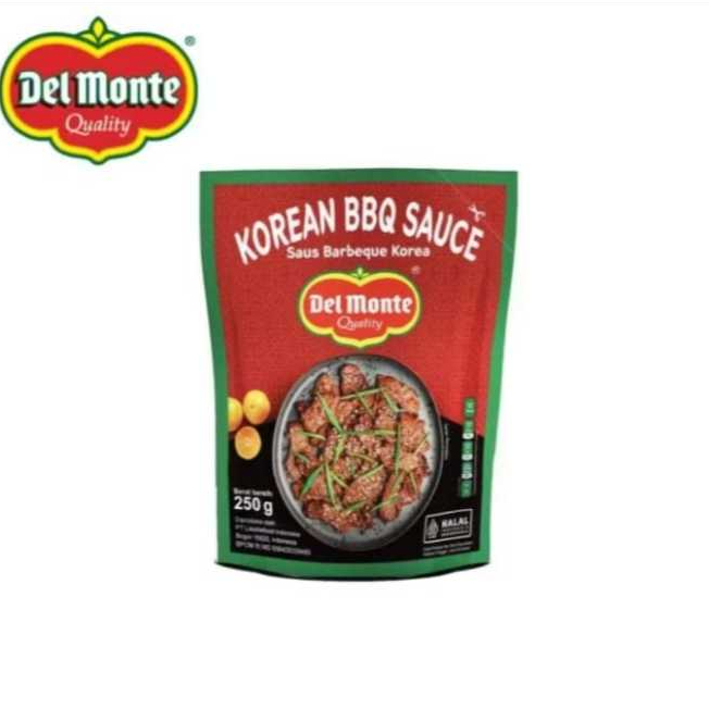 

Delmonte Korean Barbeque 250 g