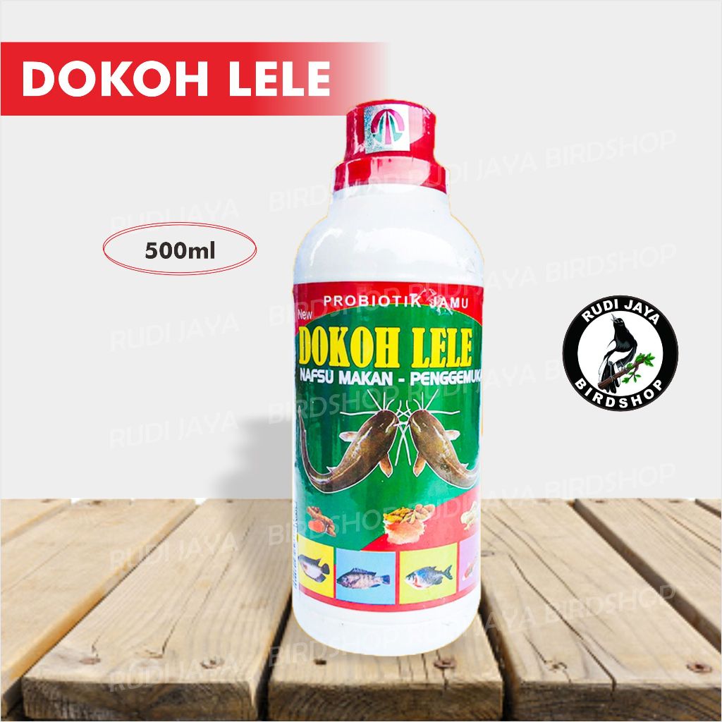 DOKOH LELE 500 ML 1 BOTOL TAMASINDO OBAT VITAMIN IKAN LELE GURAMI PENGGEMUK PENAMBAH NAFSU MAKAN