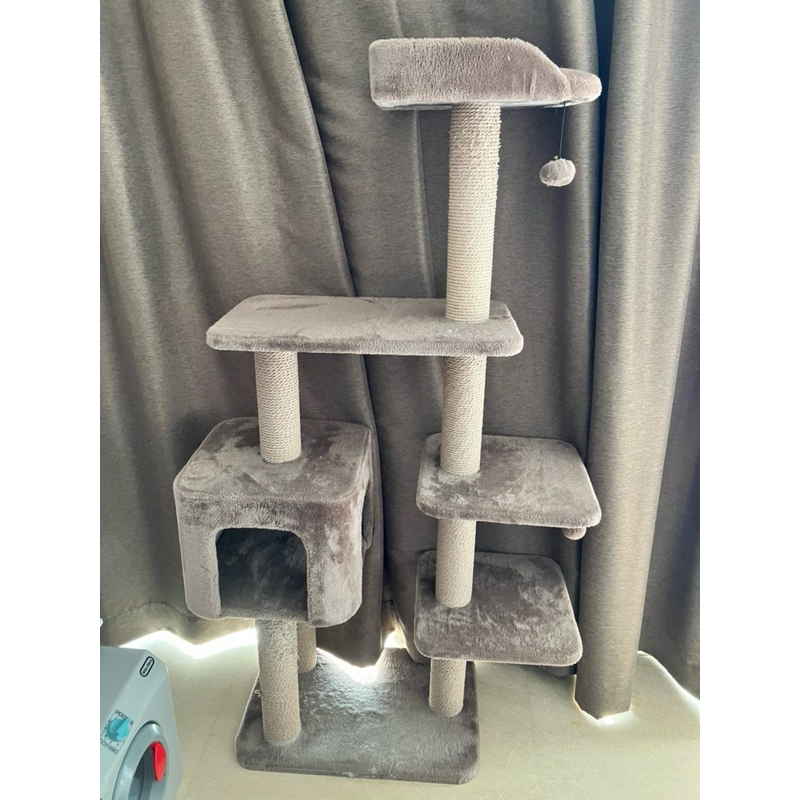 cat toy tree / cat scratcher / cat tower / cat tree / mainan kucing
