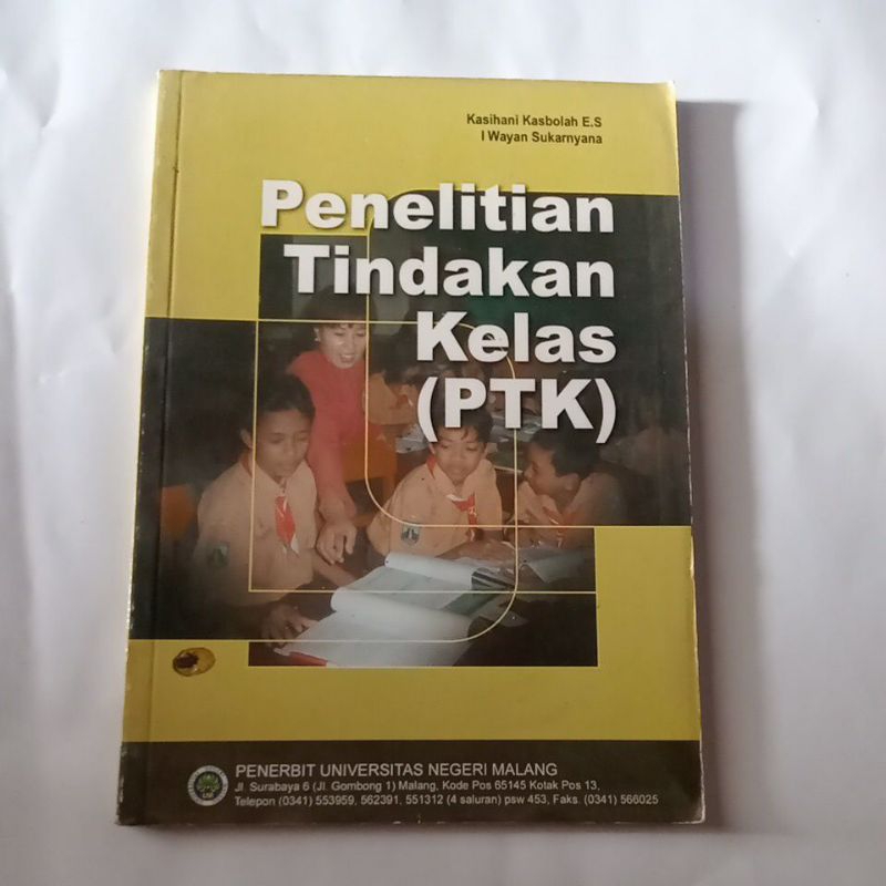 PENELITIAN TINDAKAN KELAS PTK (ORIGINAL)