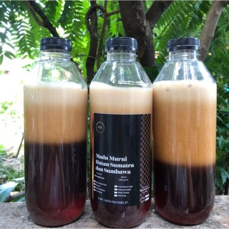 

Madu hutan Sumatera murni dijamin keasliannya