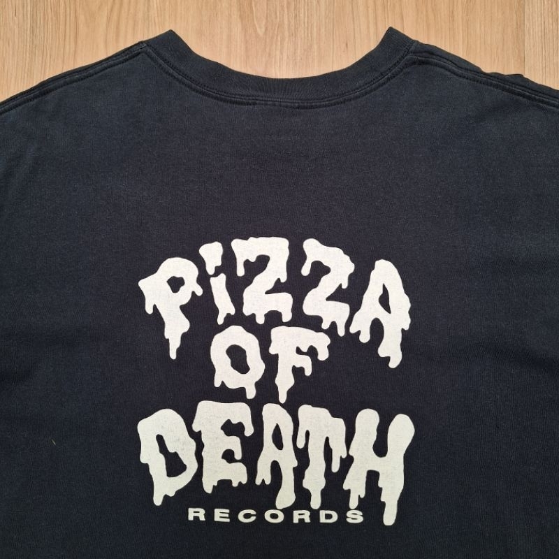 vintage tshirt pizza of death