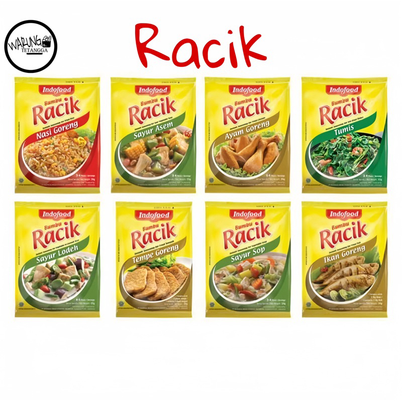 

Racik Indofood (20gr x10pcs)