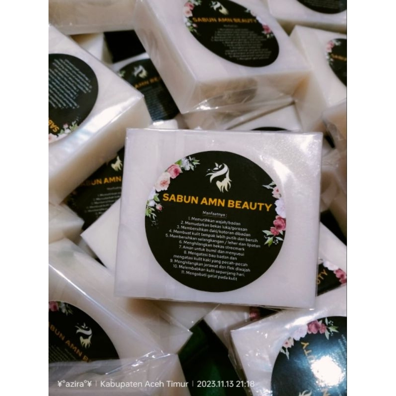 5 pcs sabun pemutih badan(aman bumil dan menyusui ) ampuh memutihkan selangkangan