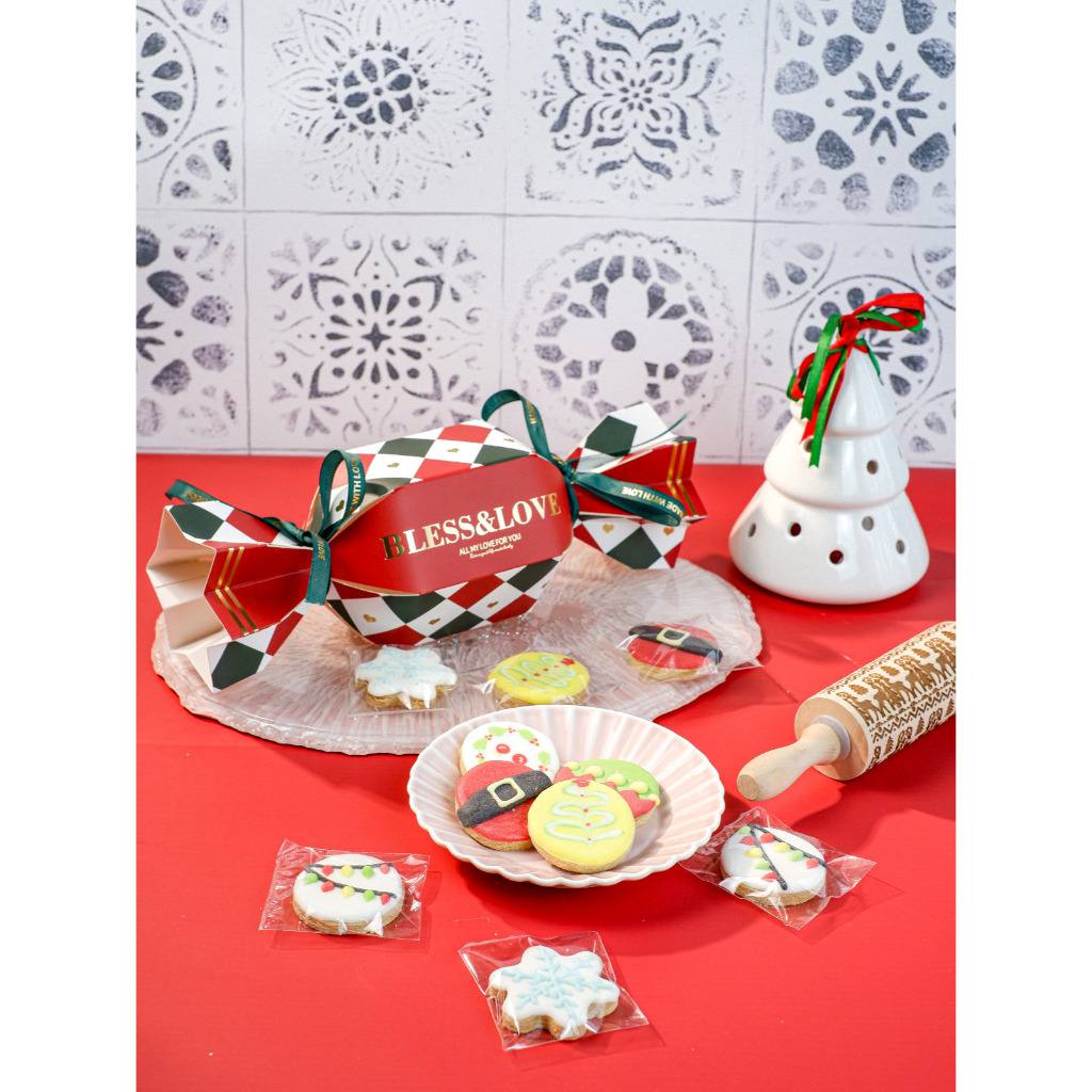 

Cookies hampers CHRISTMAS Sugar cookies / Kukis hias