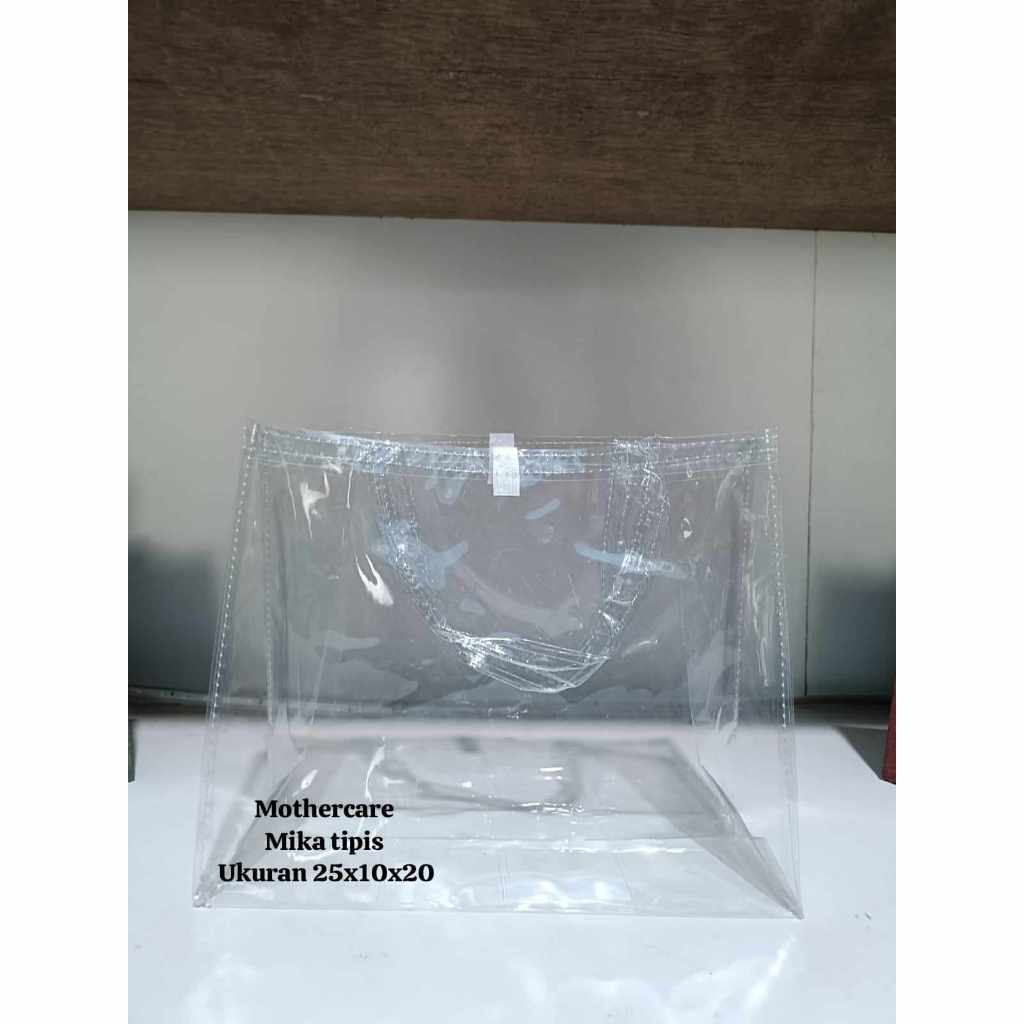 

Tas Ulang Tahun Anak P25xL10xT20 Mika Transparan