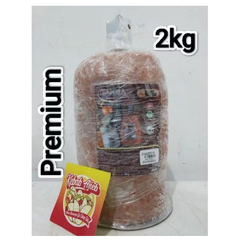 

Daging Kebab 2 kg SAHARA Premium