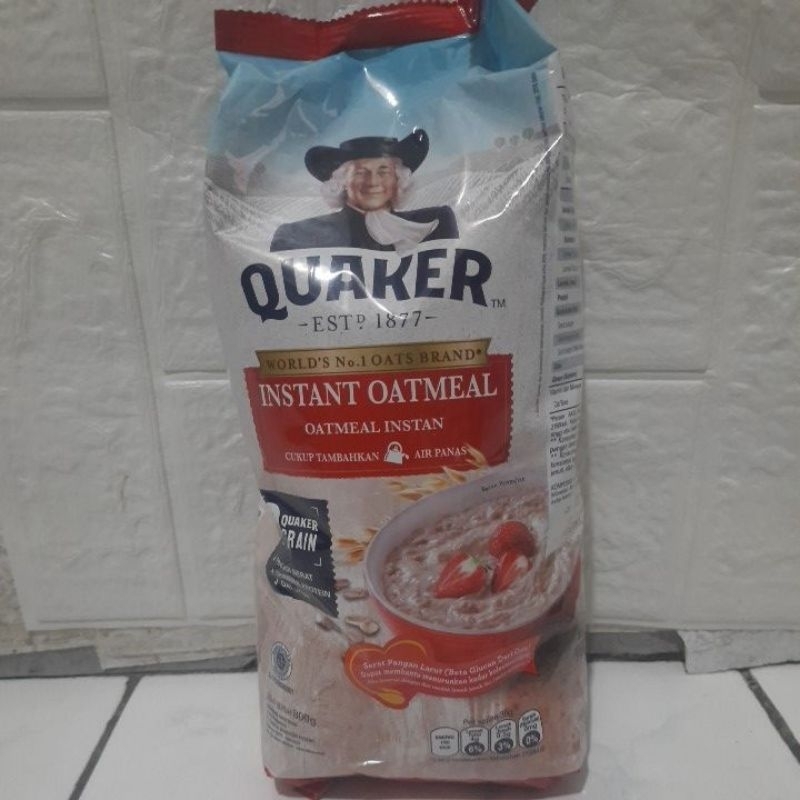 

quaker instant oatmeal 800 gram