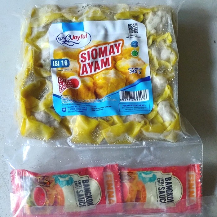 

Joyful Siomay Ayam isi 16 , 250gram (Merk & Produck Premium)