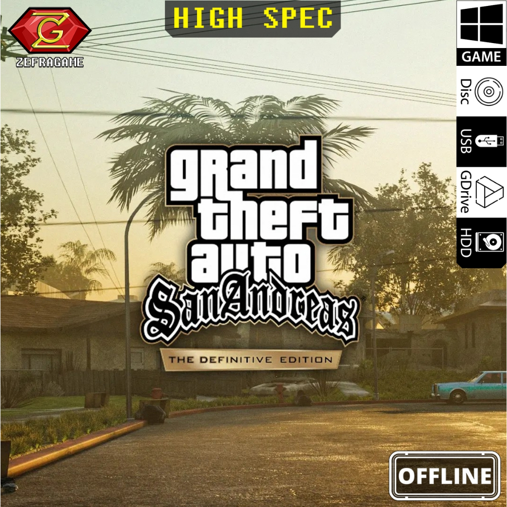 GTA San Andreas Definitive Edition PC Full Version/GAME PC GAME/GAMES PC GAMES