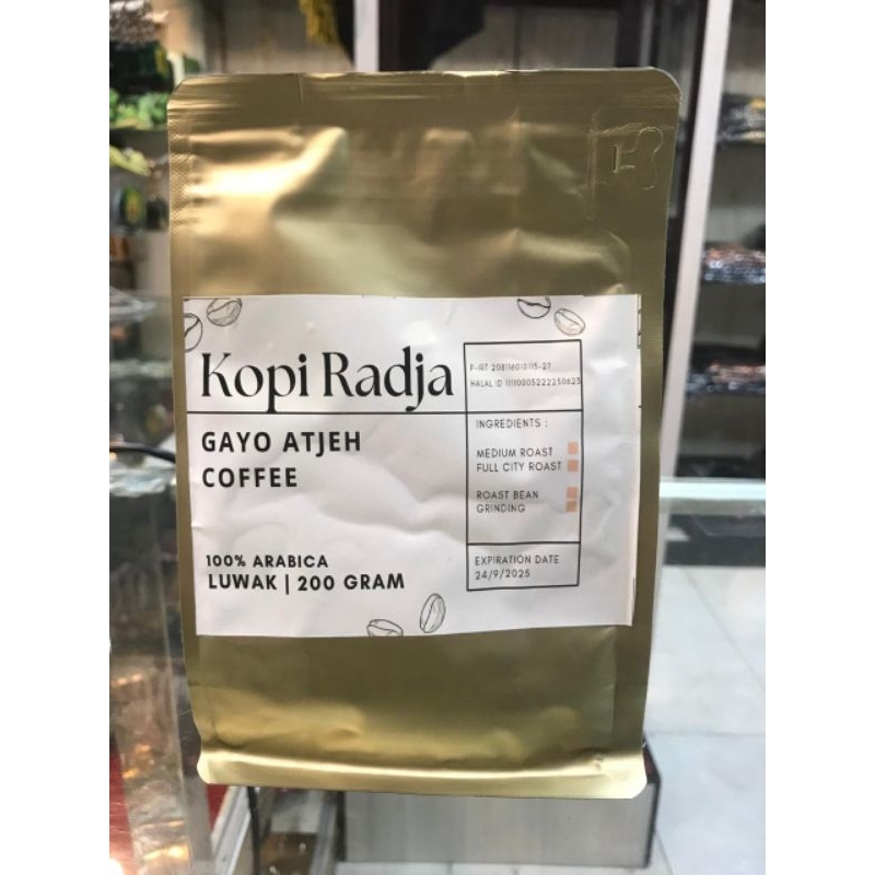 

kopi Arabika luwak