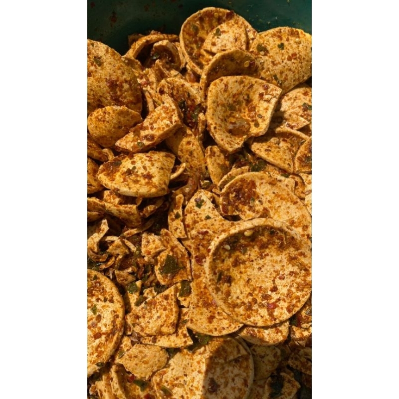 

SIZE 100GR | BASRENG KOIN PEDAS DAUN JERUK | PREMIUM ASLI BANGKA