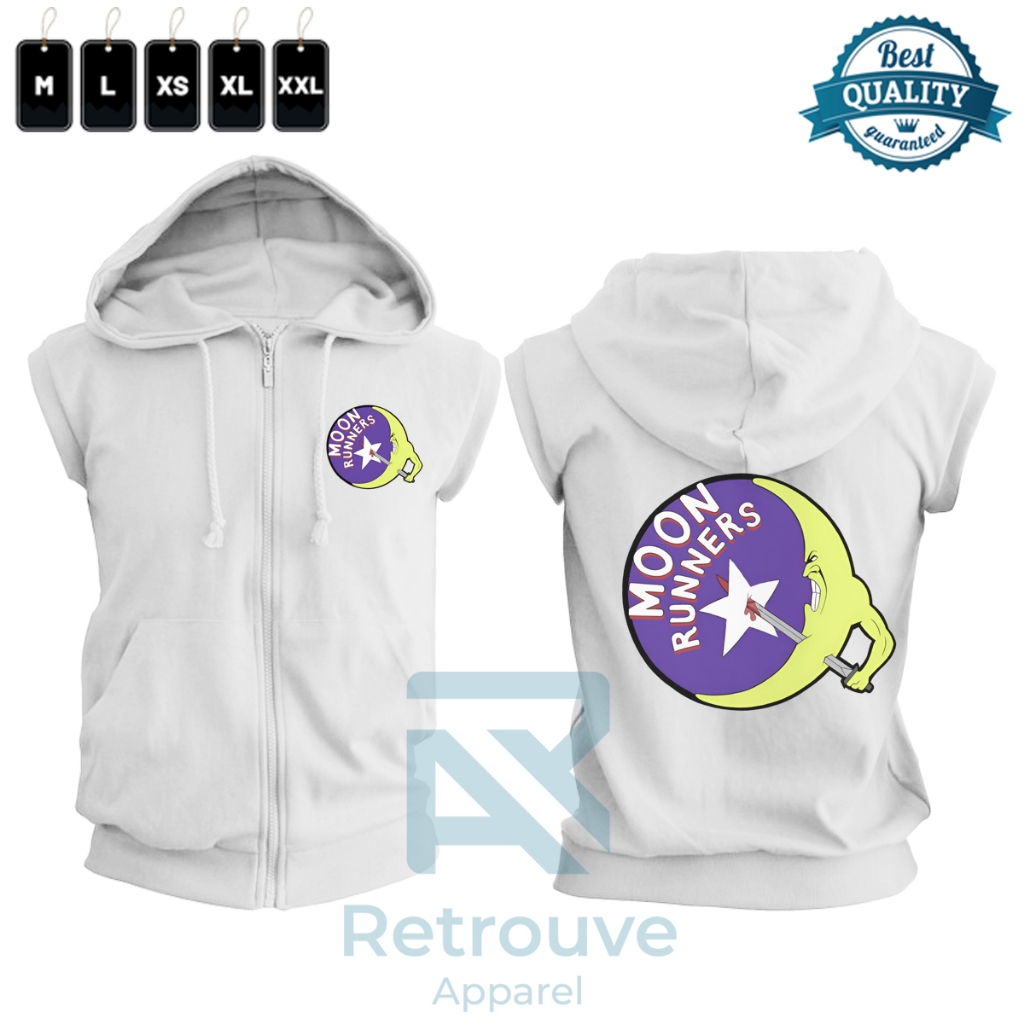 Jaket Rompi Moon Runners The Warriors | Vest Zipper Moon Runners