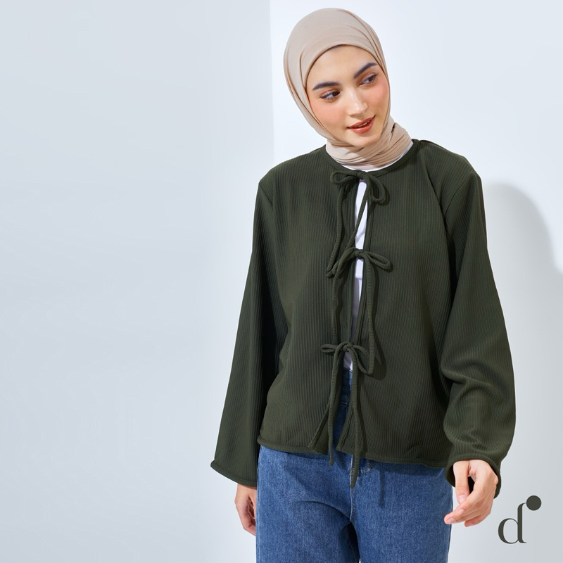 D.noktah Official - Hawla Cardigan (Outer) - Moss