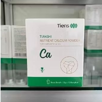 

TIENS CALSIUM POWDER NHCP SUSU PATAH TULANG