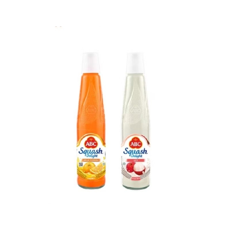 

ABC SQUASH DELIGHT JERUK FLORIDADAN LECI 460ML | SYRUP ORANGE DAN LECI