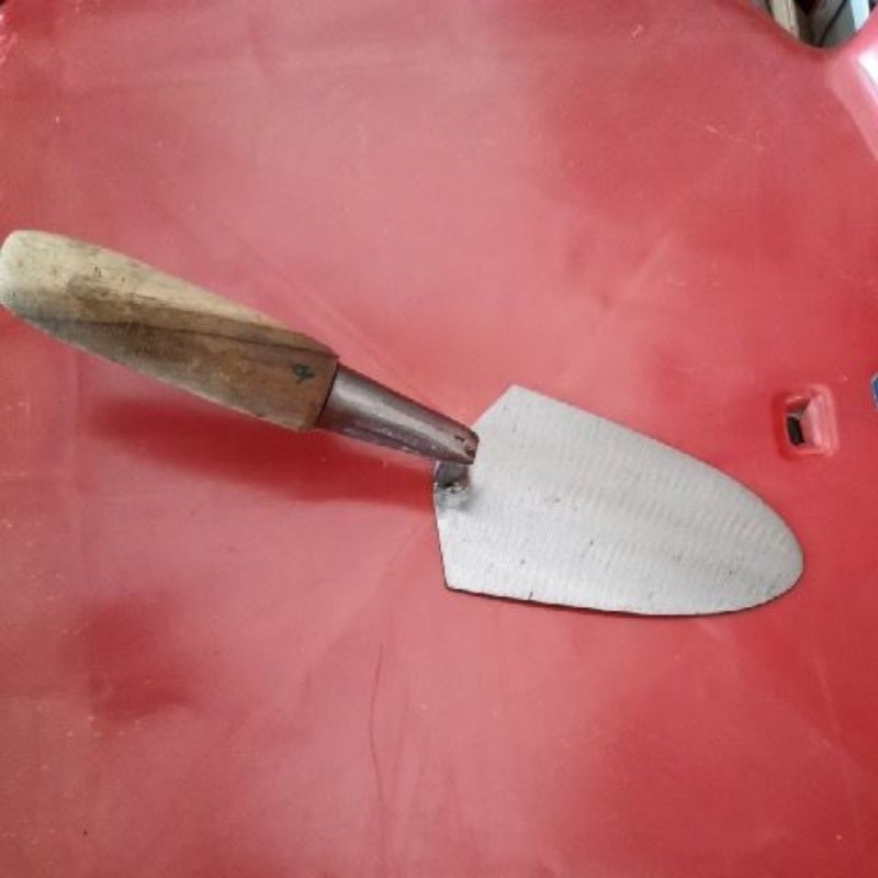 Sendok semen kecil cetok semen cetok tukang bahan dari plat besi murah