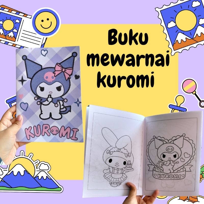

BUKU MEWARNAI KUROMI