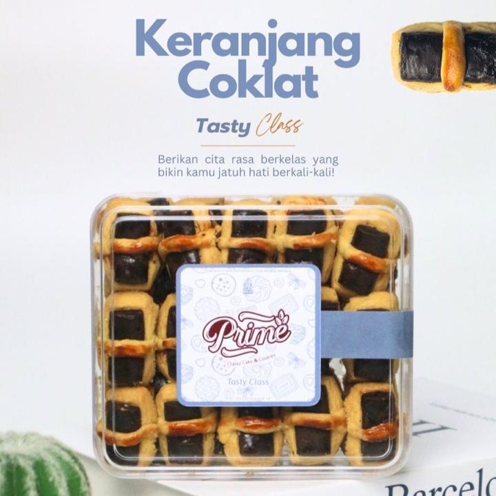 

Prime Cookies - Keranjang Coklat Tasty Class 400gr