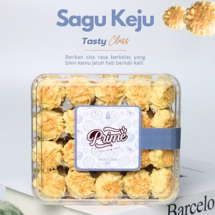 

Prime Cookies-Sagu Keju Tasty Class 400gr