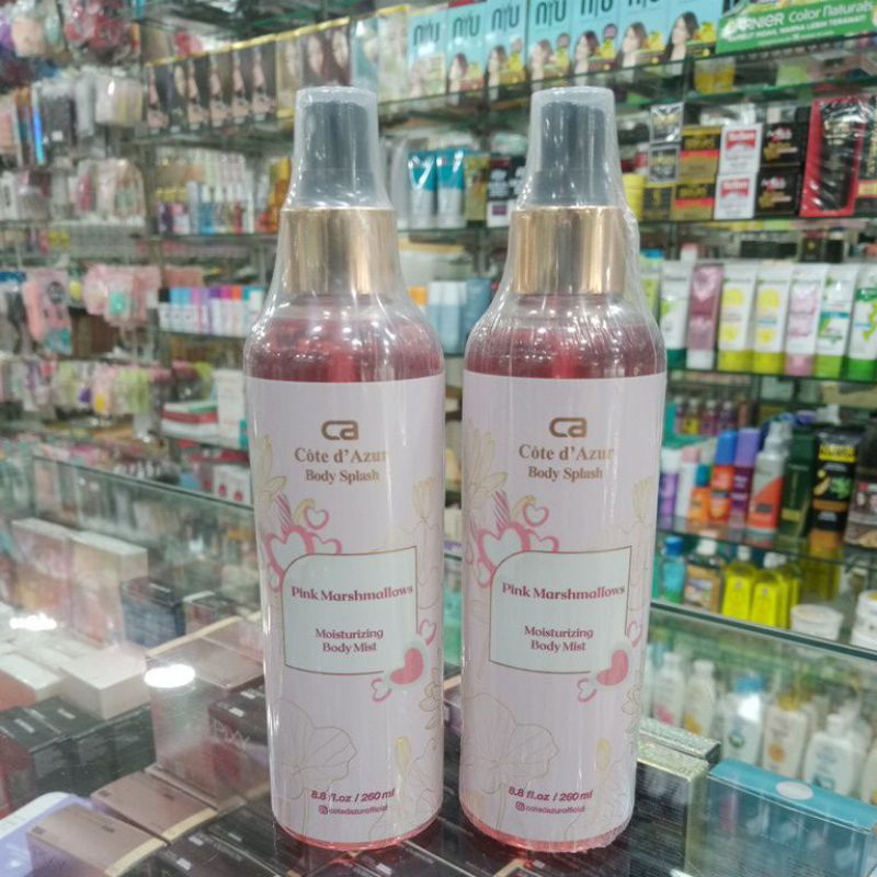 CHAMPAGNE COTE D' AZUR PINK MARSHMALLOWS  BODY MIST 260 ML